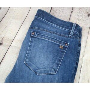 JOE'S JEANS Women's Chelsea Fit Skinny Jeans SIZE 27 Dark Wash -‎ Hoxten